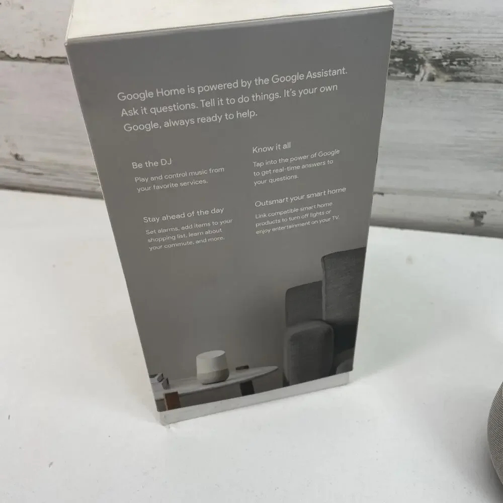 Google Home Smart Assistant Speaker - White -‎ GA3A00417A14